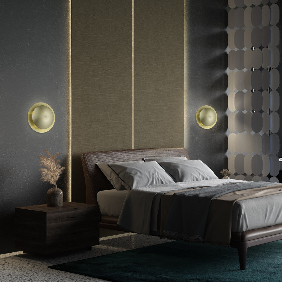 Livex Lighting Ventura 2-Light Antique Brass Medium Semi-Flush/Wall Sconce