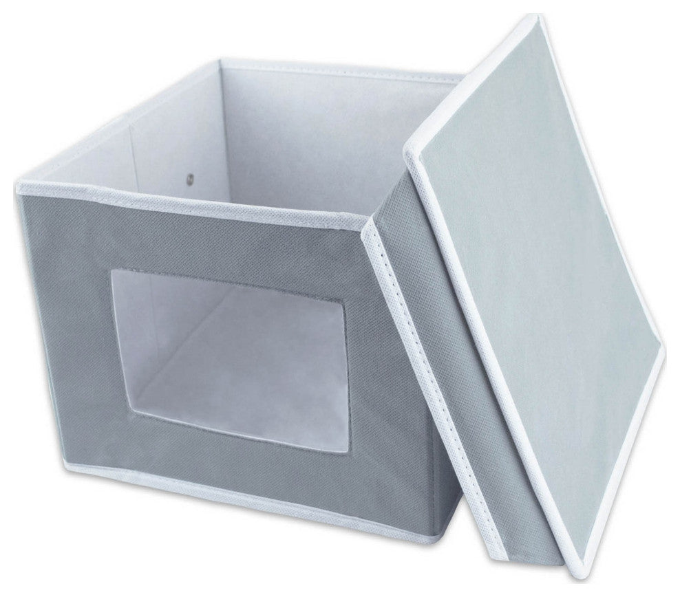 Dish Storage Salad Plate Gray