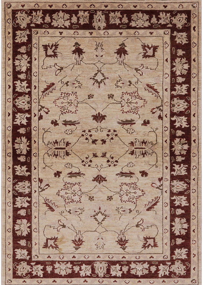 Ahgly Company Indoor Rectangle Mid-Century Modern Area Rugs, 8' x 10'