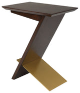 Uttermost - 24096 - Accent Table - Breakthrough - Brushed Brass