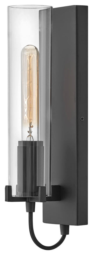 Hinkley Lighting 37850 Ryden 16" Tall Wall Sconce - Black