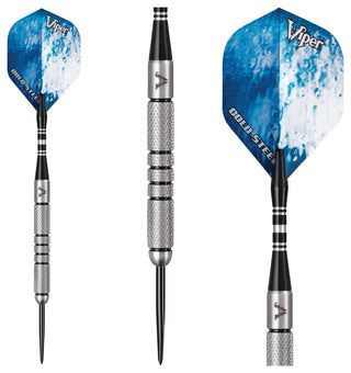 Viper Cold Steel Tungsten Steel Tip Darts, 24 Grams