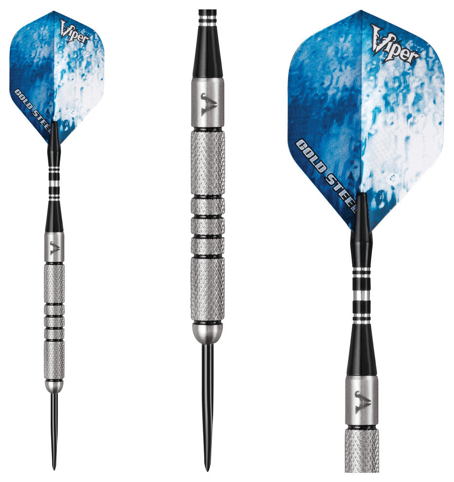 Viper Cold Steel Tungsten Steel Tip Darts, 24 Grams