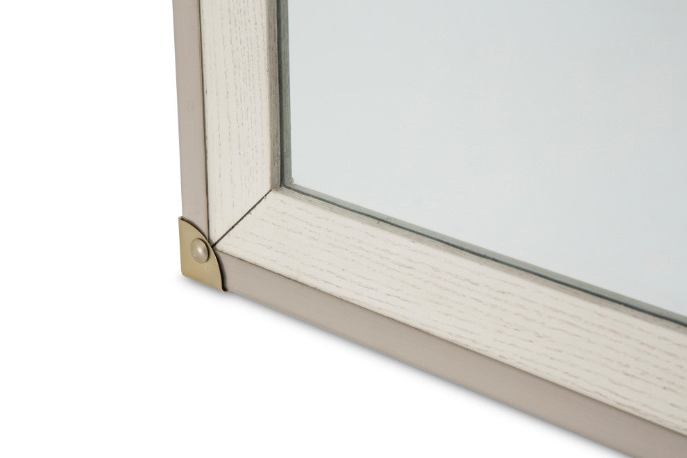 Menlo Station Wall Mirror - Vanilla