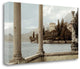 "Portico, Lombardy Horizontal" By Alan Blaustein, Giclee on Gallery Wrap Canvas