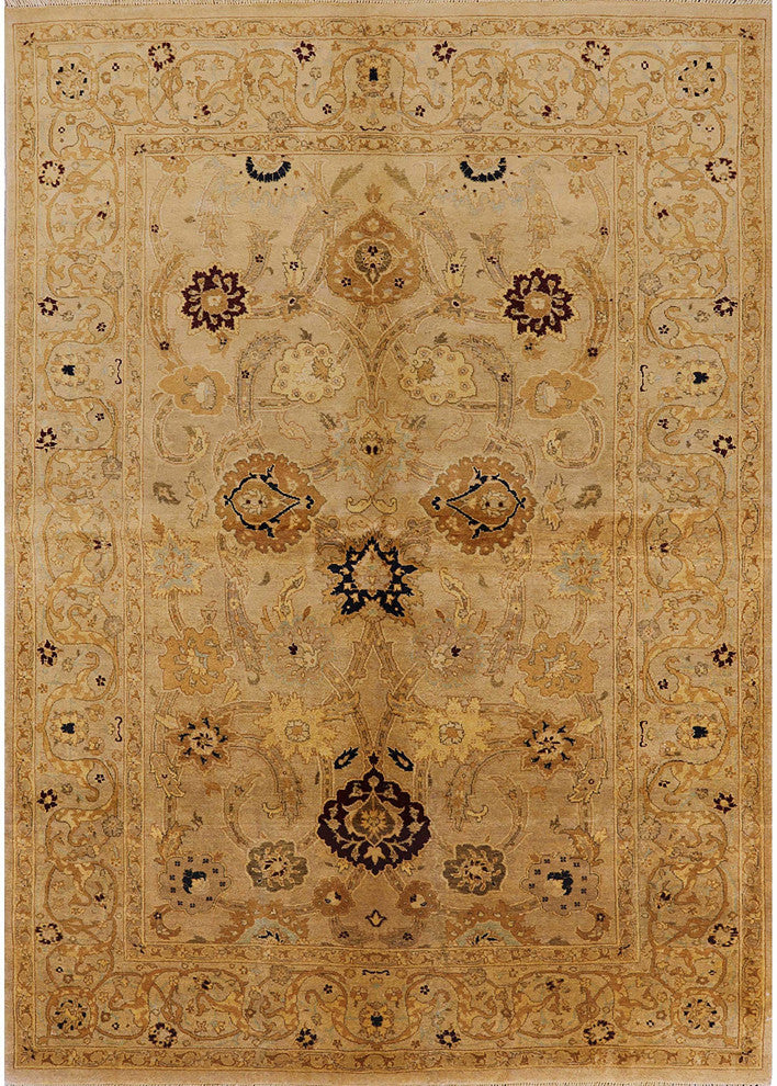 Ahgly Company Indoor Rectangle Mid-Century Modern Area Rugs, 2' x 4'