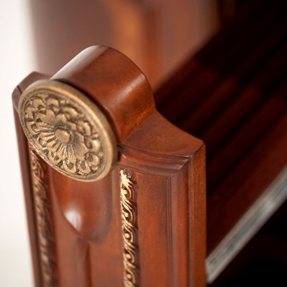 Cortina, Dresser, Honey Walnut