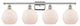 Innovations Lighting 516-4W-PN-G121-8-LED 4 Light 36" Bath Vanity Light