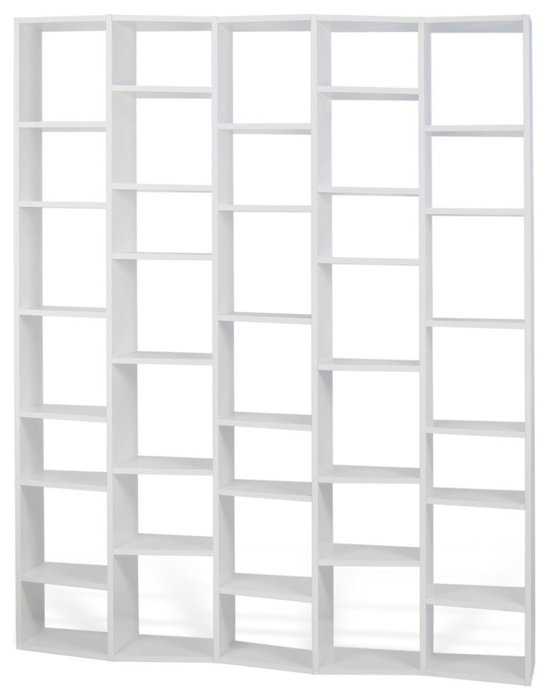 Valsa Composition 2012-004 Shelving Unit, Pure White