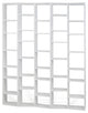 Valsa Composition 2012-004 Shelving Unit, Pure White