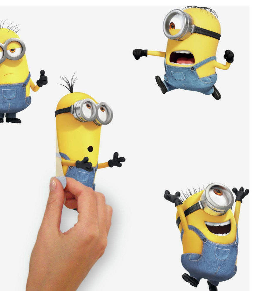 Minions 2 Peel And Stick Wall Decals