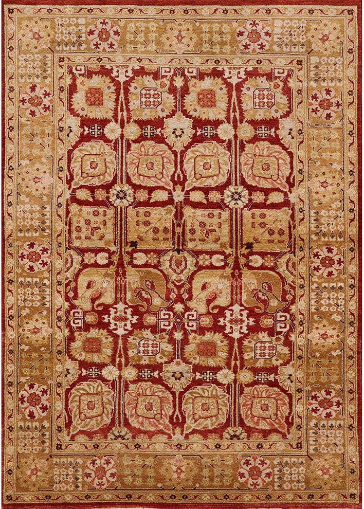 Ahgly Company Indoor Rectangle Mid-Century Modern Area Rugs, 3' x 5'
