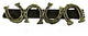Horse Shoe Pull - Antique Brass, SIE-681482