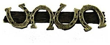 Horse Shoe Pull - Antique Brass, SIE-681482