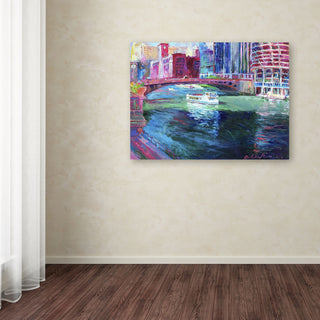 'Chicago 2' Canvas Art by Richard Wallich