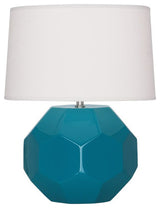 Franklin Accent Lamp, Peacock