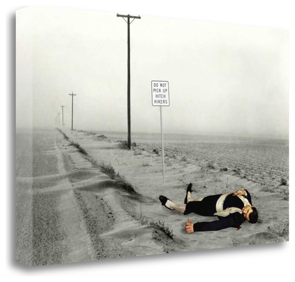 "Dead Toreador" By Barry Kite,Ready to Hang Giclee Print on Gallery Wrap Canvas