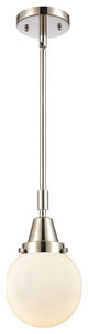 INNOVATIONS LIGHTING 447-1S-PN-G201-6-LED Beacon Mini Pendant