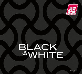 Black and White 2, Modern Crazy Stripes Circles Design Cream Wallpaper Roll