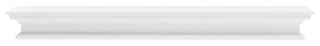 47" Classic White XL Floating Wall Shelf