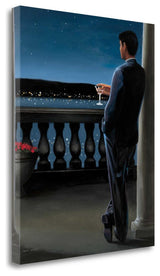 "Thinking Of Her" By James Wiens, Giclee Print on Gallery Wrap Canvas