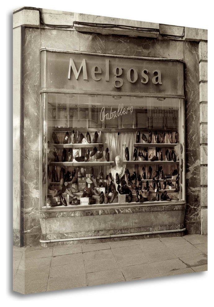 "Burgos - 2" By Alan Blaustein,Ready to Hang Giclee Print on Gallery Wrap Canvas