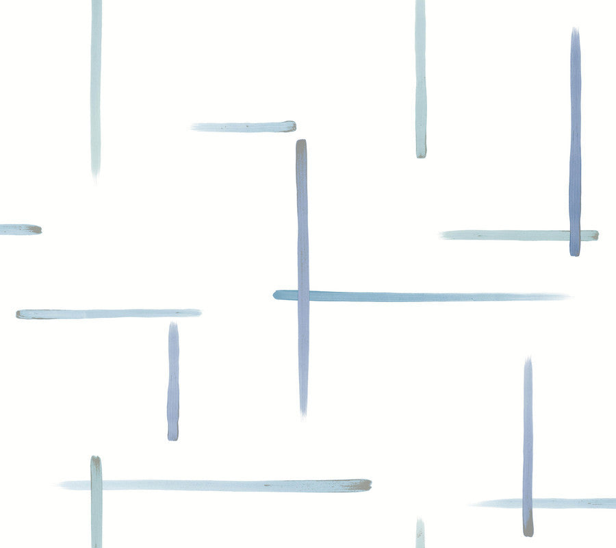 Gilded Sumi-E Wallpaper