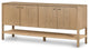 Zuma Sideboard, Dune Ash