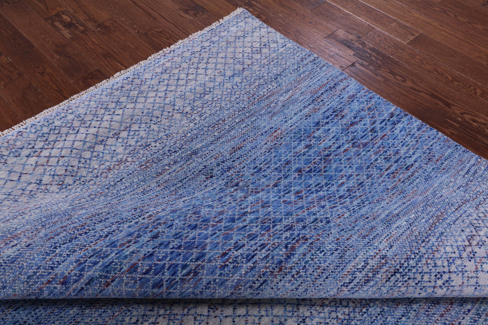 Hand-Knotted Savannah Grass Wool Rug 8' 0" X 10' 0" - Q13245
