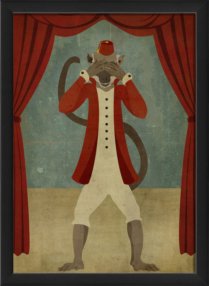 See No Evil Print