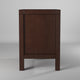 Carmel 2 Drawer Nightstand, Cappuccino