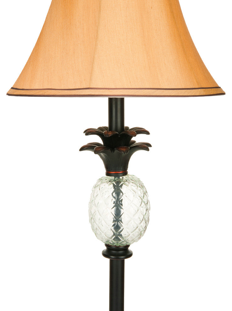 Safavieh Alyssa 61"H Pineapple Lamp