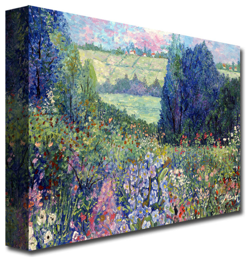 'Kula Hawaii' Canvas Art by Manor Shadian