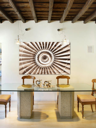 "Air Flow" Print on Canvas