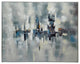 Hanging Art Painting With Silver Border Frame