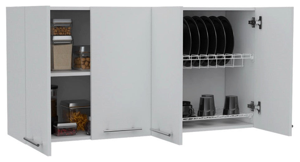 Kitchen Cabinet Durham, Kitchen, White