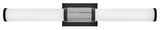 Hinkley Zevi Large Led Vanity, Black