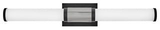 Hinkley Zevi Large Led Vanity, Black