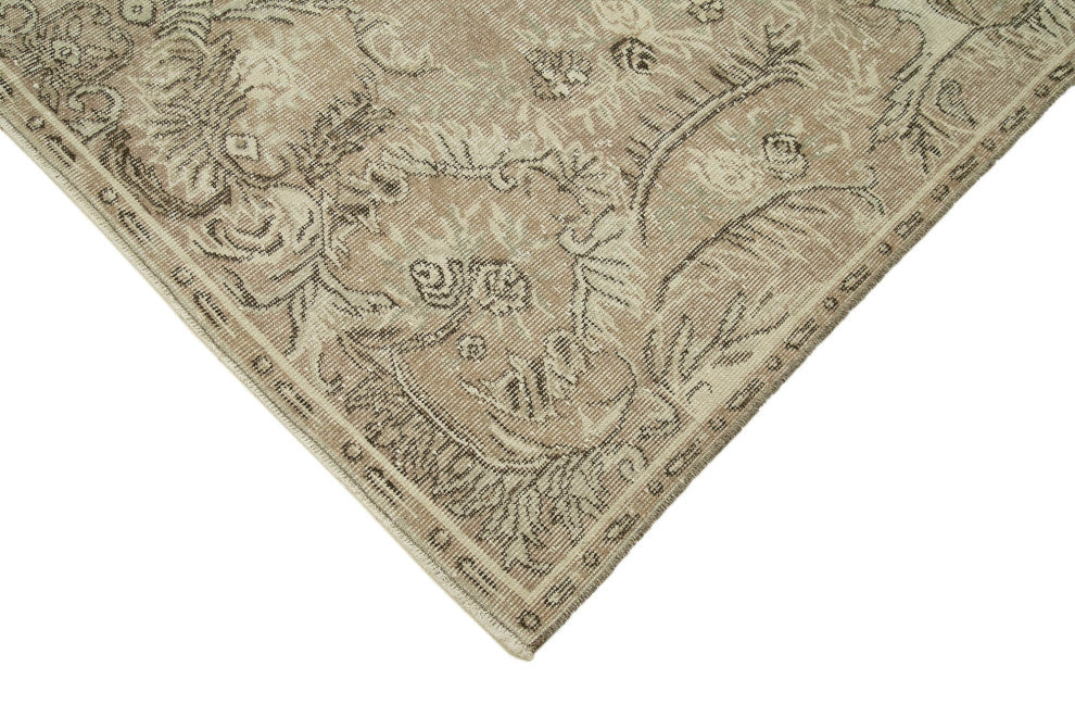 Rug N Carpet - Handwoven Anatolian 6' 1" x 9' 9" Contemporary Area Rug