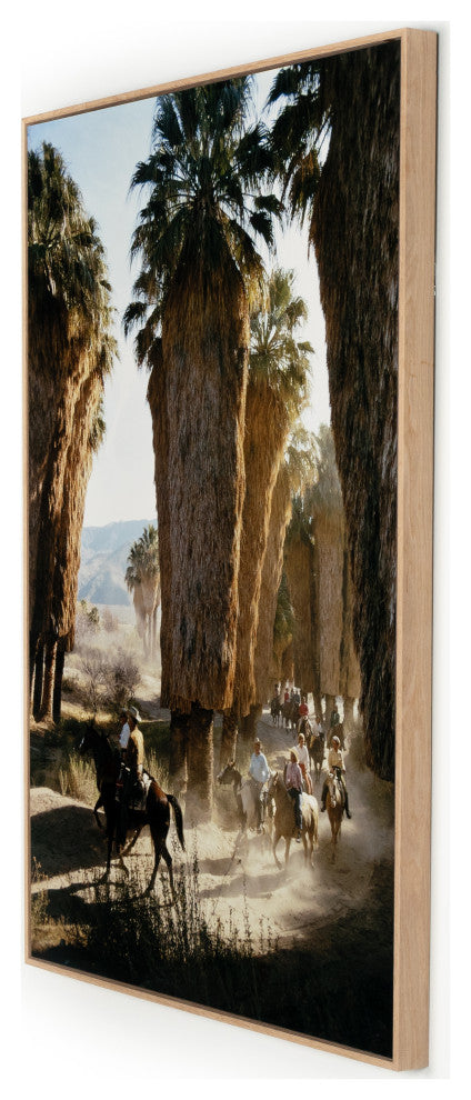 Palm Springs Riders By Slim Aarons