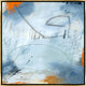 36x36 Quiet Reflection I, Framed Artwork, Gold