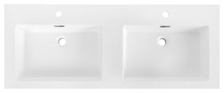 48" Solid Surface Resin Streamline K-0886-48 Vanity Top