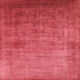 Ahgly Company Indoor Square Mid-Century Modern Area Rugs, 8' Square