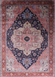 Ahgly Company Indoor Rectangle Mid-Century Modern Area Rugs, 7' x 9'