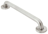 Moen Grab Bar Peened 16" Grab Bar R8916P