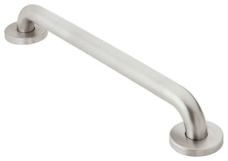 Moen Grab Bar Peened 16" Grab Bar R8916P