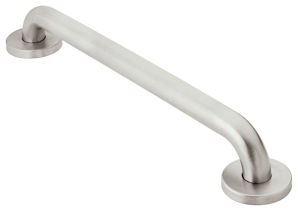 Moen Grab Bar Peened 16" Grab Bar R8916P