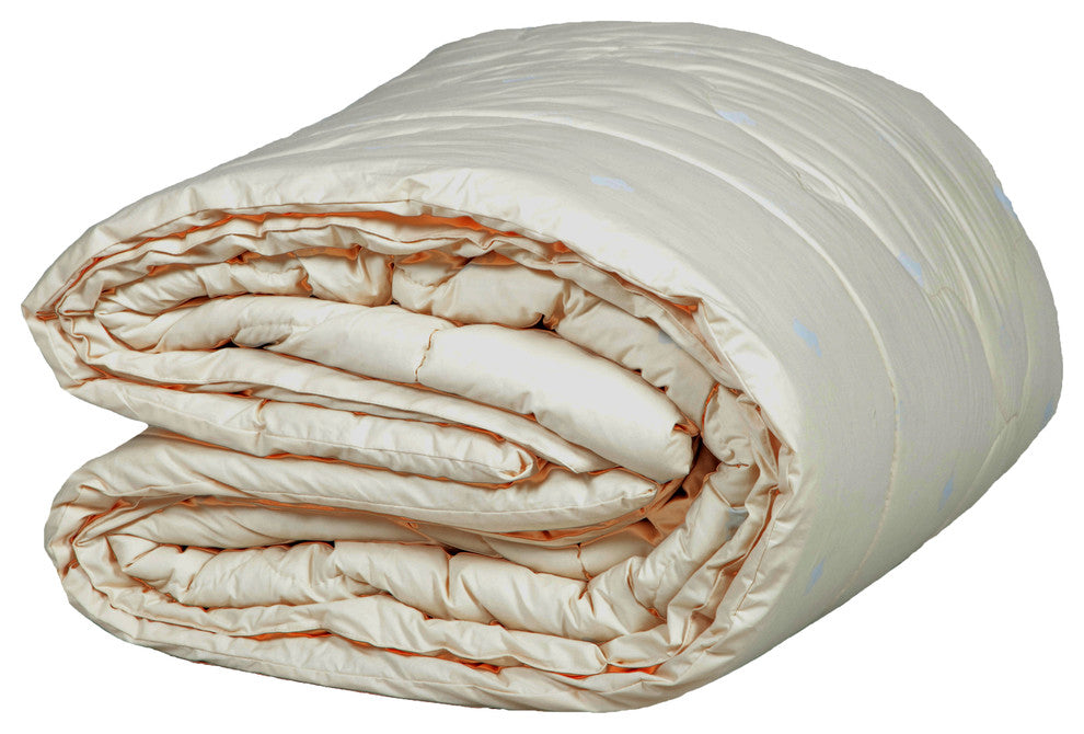 myComforter, Washable Wool Comforter, Crib 35x53", Ivory