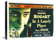 "In A Lonely Place" Stretched Canvas Giclee by Hollywood Photo Archive, 22x17"