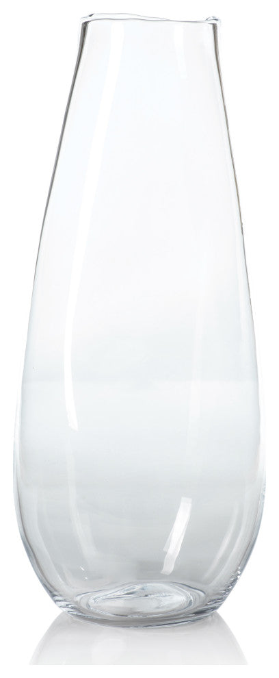 Krasner Blown Glass Vase, Large